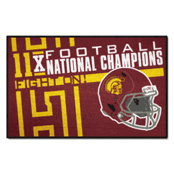 USC Trojans Dynasty Starter Mat Accent Rug - 19in. x 30in.