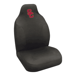 USC Trojans Embroidered Seat Cover