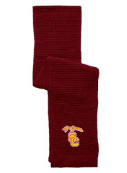 USC Trojans Full Color Waffle Scarf