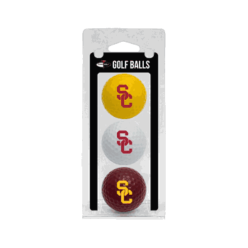 USC Trojans Golf Balls - 3 Pack