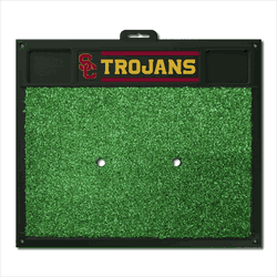 USC Trojans Golf Hitting Mat