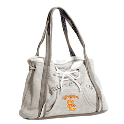 USC Trojans Hoodie Purse Grey