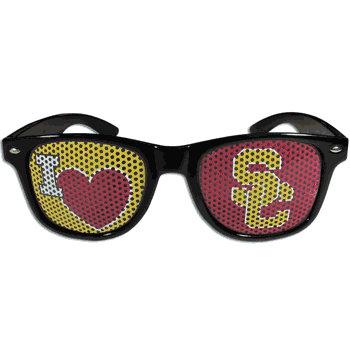 USC Trojans I Heart Game Day Shades