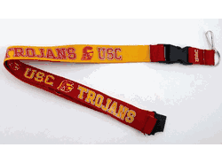 USC Trojans Lanyard Reversible Red and Gold