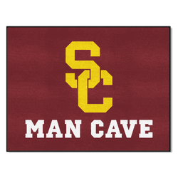 USC Trojans Man Cave All-Star Rug - 34 in. x 42.5 in.
