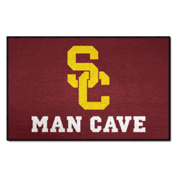 USC Trojans Man Cave Starter Mat Accent Rug - 19in. x 30in.