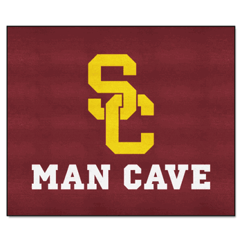 USC Trojans Man Cave Tailgater Rug - 5ft. x 6ft.