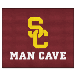 USC Trojans Man Cave Tailgater Rug - 5ft. x 6ft.