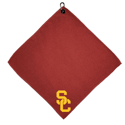 USC Trojans Microfiber Small Towel - 15" x 15" (Colored)