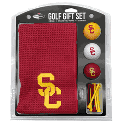 USC Trojans Microfiber Towel Gift Set - 16 x 40 (Colored)