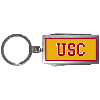USC Trojans Multi-tool Key Chain, Logo
