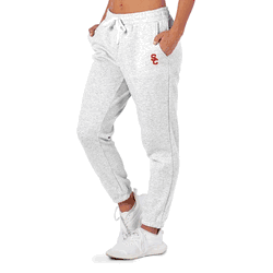 USC Trojans NCAA Kadi Side Pocket Joggers Heather Grey XL