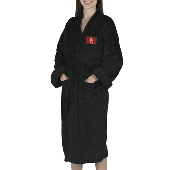 USC Trojans NCAA Team Pride Silk Touch Robe Small/Medium