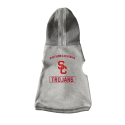 USC Trojans Pet Hooded Crewneck Type L