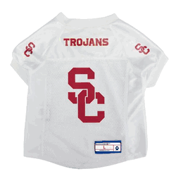 USC Trojans Pet Jersey Large