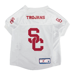 USC Trojans Pet Jersey Medium