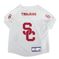 USC Trojans Pet Jersey Xtra Small