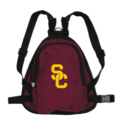 USC Trojans Pet Mini Backpack DRED M