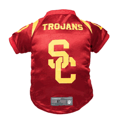 USC Trojans Pet Premium Jersey Xtra large