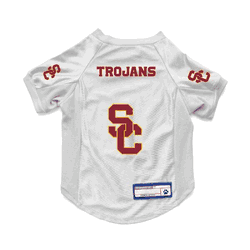 USC Trojans Pet Stretch Jersey L