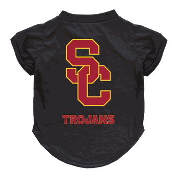 USC Trojans Pet T-Shirt Medium