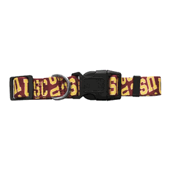 USC Trojans Pet Team Collar Medium