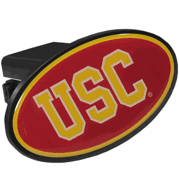 USC Trojans Plastic Hitch Cover Class III