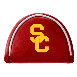 USC Trojans Putter Cover - Mallet (Colored)