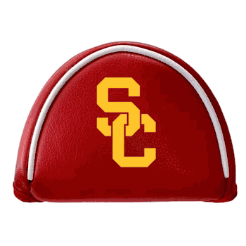 USC Trojans Putter Cover - Mallet (Colored)