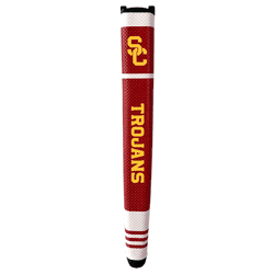 USC Trojans Putter Grip (Colored with white stripes)