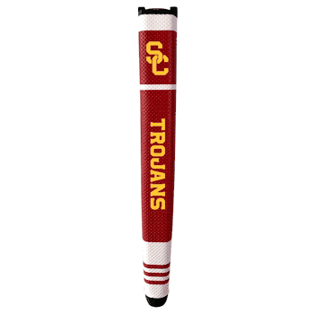 USC Trojans Putter Grip (Colored with white stripes)