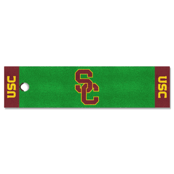 USC Trojans Putting Green Mat - 1.5ft. x 6ft.