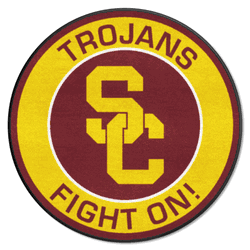 USC Trojans Roundel Rug - 27in. Diameter