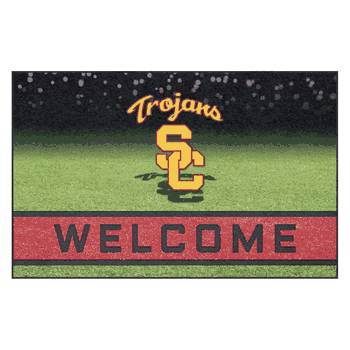 USC Trojans Rubber Door Mat - 18in. x 30in.