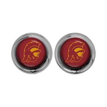 USC Trojans Screw Caps Domed