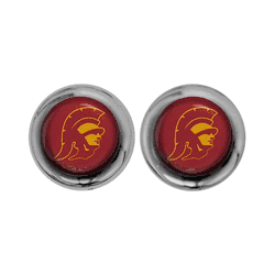 USC Trojans Screw Caps Domed