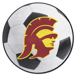 USC Trojans Soccer Ball Rug - 27in. Diameter