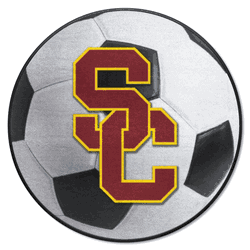 USC Trojans Soccer Ball Rug - 27in. Diameter