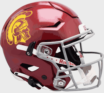 USC Trojans SpeedFlex Full Size Football Helmet