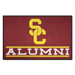 USC Trojans Starter Mat Accent Rug - 19in. x 30in. Alumni Starter Mat