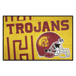 USC Trojans Starter Mat Accent Rug - 19in. x 30in., Uniform Design