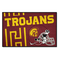 USC Trojans Starter Mat Accent Rug - 19in. x 30in., Unifrom Design