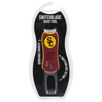 USC Trojans Switchblade Divot Tool Pack