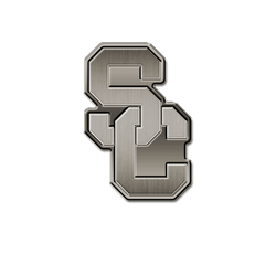 USC Trojans USC Antique Auto Emblem