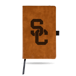 USC Trojans USC Brown - Primary Laser Engraved Small Notepad