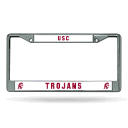 USC Trojans Chrome Frame
