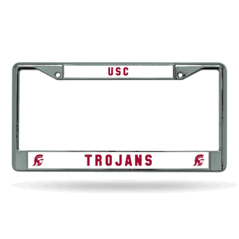 USC Trojans Chrome Frame