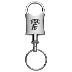 USC Trojans Valet Key Chain