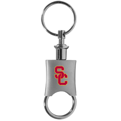USC Trojans Valet Key Chain