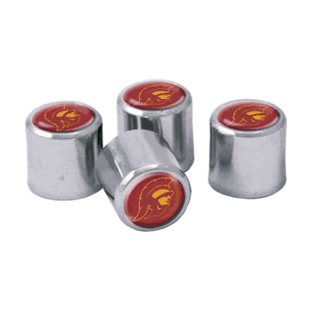 USC Trojans Valve Stem Caps